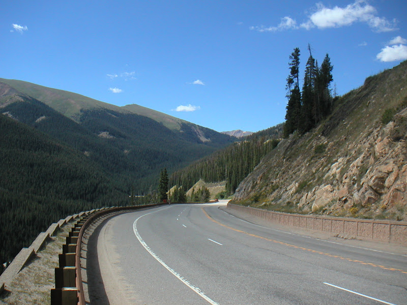 Rocky Mountains • Berthoud Pass Road