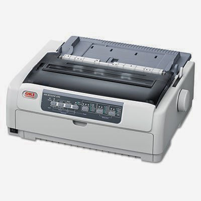  Oki® Microline® 690 Dot Matrix Printer