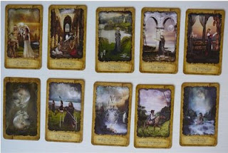 Occult Review Mystic Dreamer Tarot Image