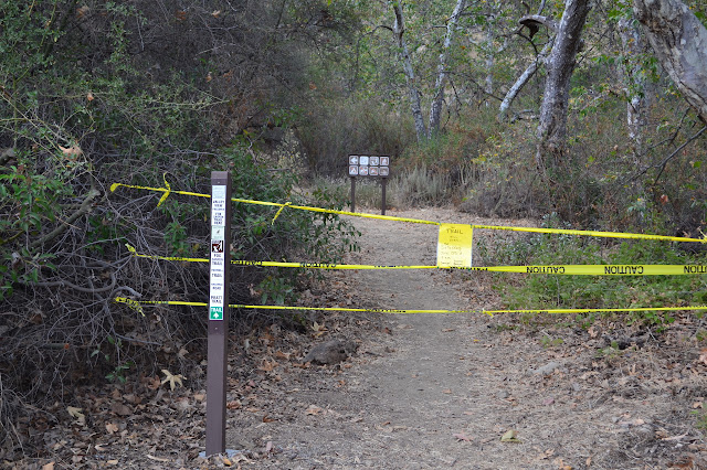trail about to open