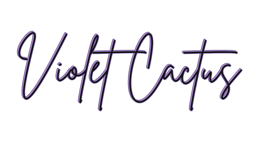 Violet Cactus Studio logo