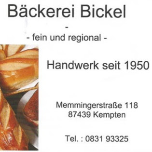 Bäckerei Bickel logo