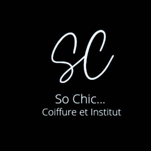 So Chic Coiffure & Institut logo
