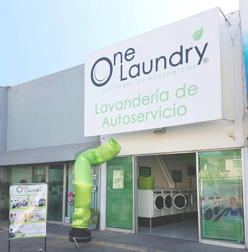 One Laundry Av. México, Av. México 404, Local 2, Moderna, 37320 León, México, Servicio de lavandería | GTO