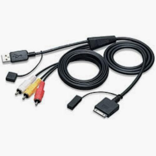  PIE PIO/USB-AV Pioneer AVIC to iPod Dock Connector Cable Adapter