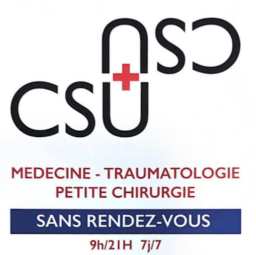 CSU Centre soins urgents logo