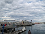 Walking to Port Vell Walking to Port Vell