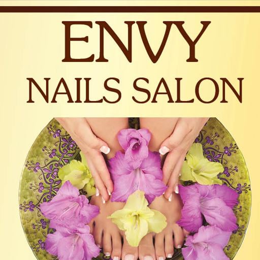 Envy Nails Salon logo