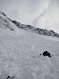 Avalanche Belledonne, secteur Grande Lance de Domène, Intersection entre col du Gleyzin et Comberousse - Photo 4 - © Arnavielhe Alizé