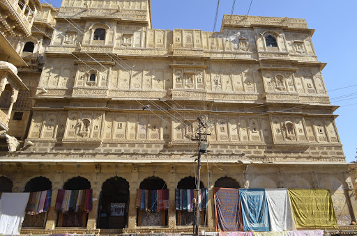 Jaisalmer Fort, Fort Road, Near Hanuman Circle, Amar Sagar Pol, Jaisalmer, Rajasthan 345001, India, Tourist_Attraction, state RJ