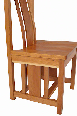 Shenzen Dining Chair, Natural Cherry