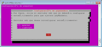 Instalar phpMyAdmin para administrar gráficamente y vía web un servidor con Linux y MySQL Server