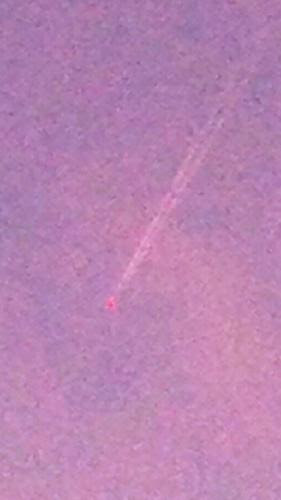 Ufo Sighting In Parma Ohio On September 9Th 2013 Round Red Light With Slight White Glow Around Outside Edge