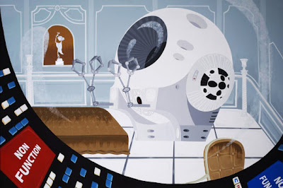 2001 - Uma Odisséia no Espaço, de Stanley Kubrick - por Carlos Ramos