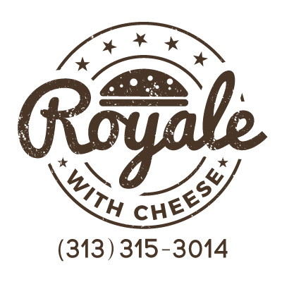Royale with Cheese logo