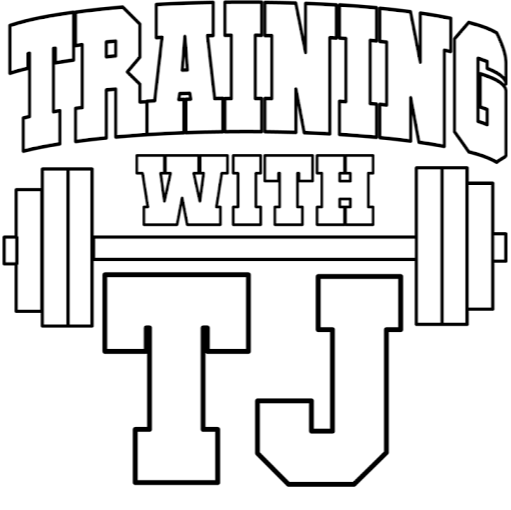 Training with TJ logo