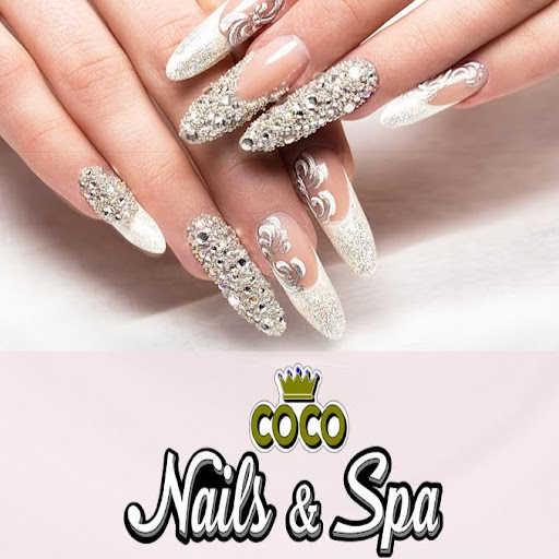 COCO Nails & Spa logo