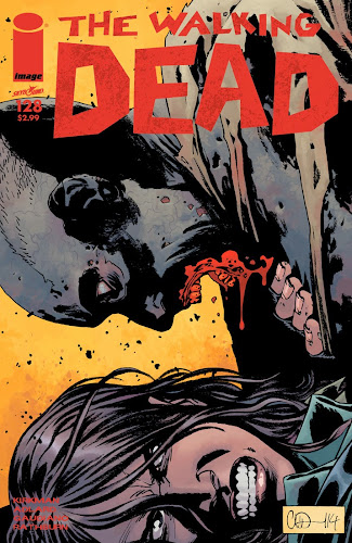 The Walking Dead comic issue #128 cover