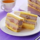 不二家真芋頭蛋糕2盒(600g/盒)