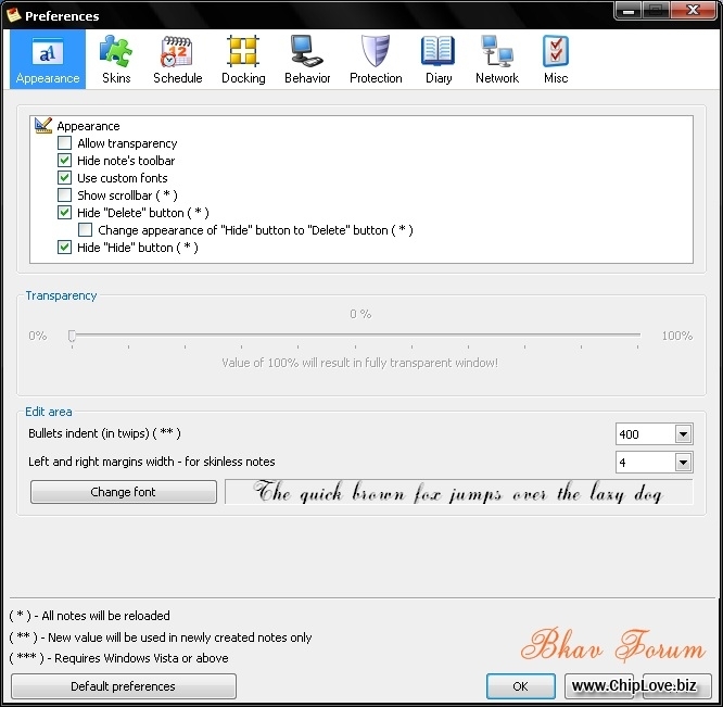 PNotes 3.5 - Phần mềm quản lý ghi chú chuyên nghiệp, miễn phí Chiplove