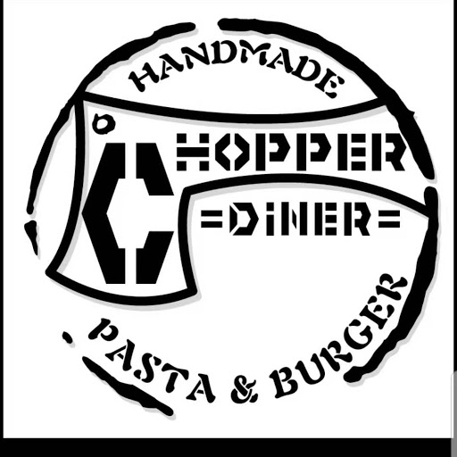 The chopper diner logo