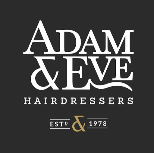Adam & Eve Hairdressers logo