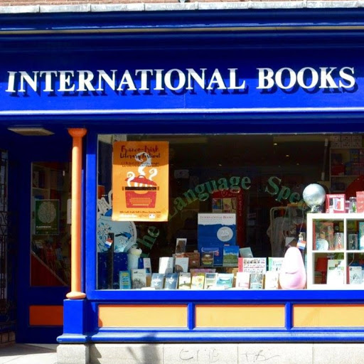 International Books logo