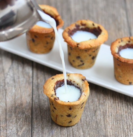 Milk and Cookie Shots (Homemade version of Dominique Ansel ...