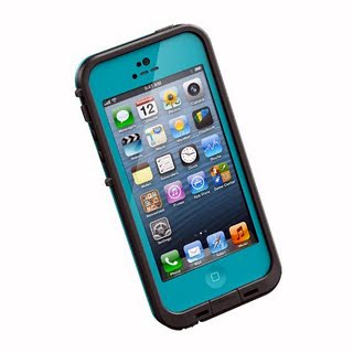 Lifeproof 1301-06 Fre Case for iPhone 5 - 1 Pack - Retail Packaging - Teal