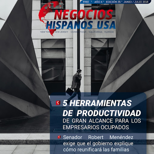 Negocios Hispanos USA Magazine logo