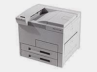  HP LaserJet 8000dn - Printer - B/W - duplex - laser - A3 - 1200 dpi x 1200 dpi - up to 24 ppm - capacity: 1100 sheets - Parallel, 10/100Base-TX