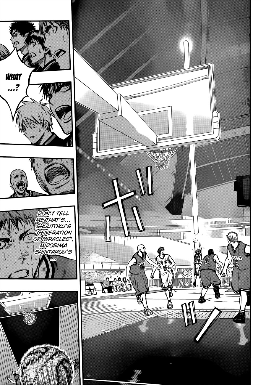 Kuroko no Basket Manga Chapter 172 - Image 17