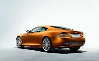 The New Aston Martin Virage 2011 back
