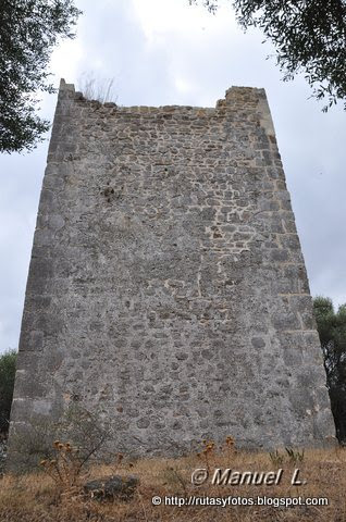 Torre de Botafuegos y Monte de la Torre