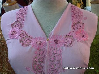 Kebaya Baby Pink Kebaya Baby Pink