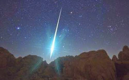 The Meteor Of Biblical Prophecy