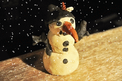 Ein Schneemann...