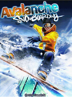 [Game Java] Avalanche Snowboarding [By Gameloft]