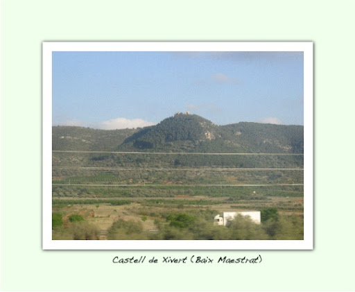 Fotografia del Castell de Xivert