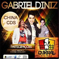CD Gabriel Diniz e Forró na Farra - Promocional de Setembro - 2012