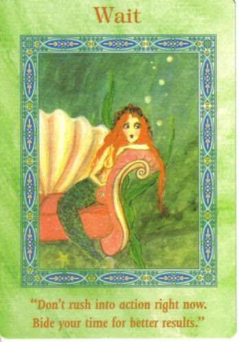 Оракулы Дорин Вирче. Магические послания русалок и дельфинов. (Magical Mermaid and Dolphin Cards Doreen Virtue).Галерея Card42