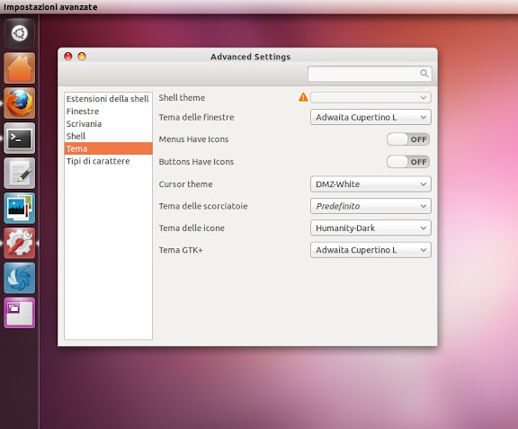 temi per ubuntu 11.10
