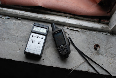 Дозиметр Припять и GPS Garmin