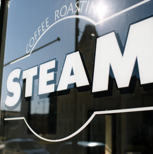 Steam Cafe logo