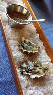 Oyster Social, a pop-up raw bar that has been appearing at various brewpubs in Portland. Sip beer and slurp freshly shucked oysters right on the spot. Eat one or a dozen–the world is your oyster at $2 a pop (cash only)