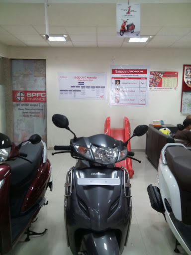 Sai Point Honda, Hudkeshwar Rd, Ashirwad Nagar, Nagpur, Maharashtra 440024, India, Honda_Dealer, state MH