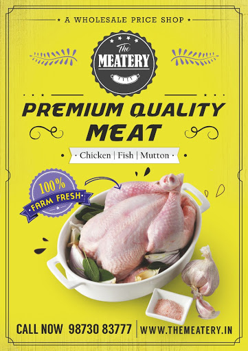 The Meatery, 12/2, Mathura Road, Sector 37, Faridabad, Haryana 121003, India, Meat_Wholesaler, state HR
