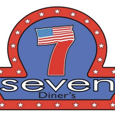 Seven Diners logo