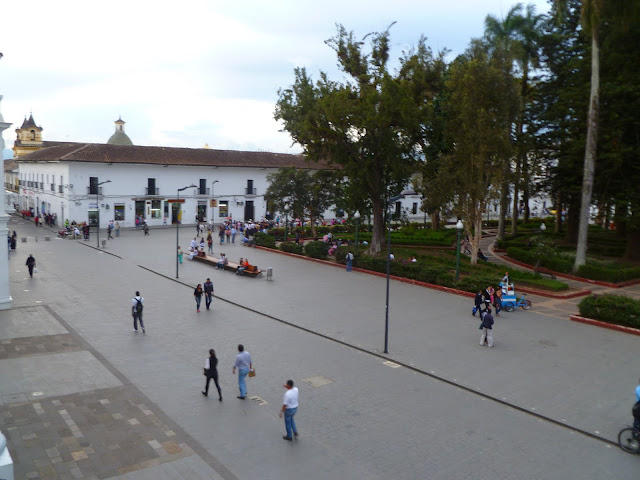 Popayan Main Plaza