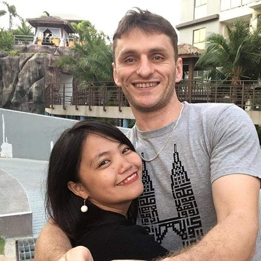 Poet The Romazanovs' Filipino-ukrainian Couple